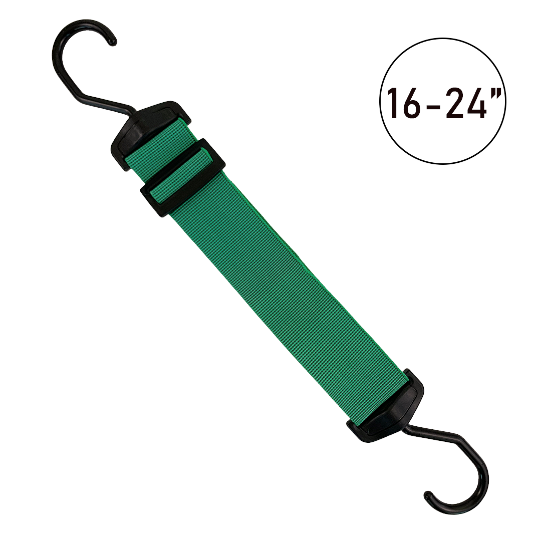 Flexi-Grip Adjustable Bungee Cords: Stretchable Strength with