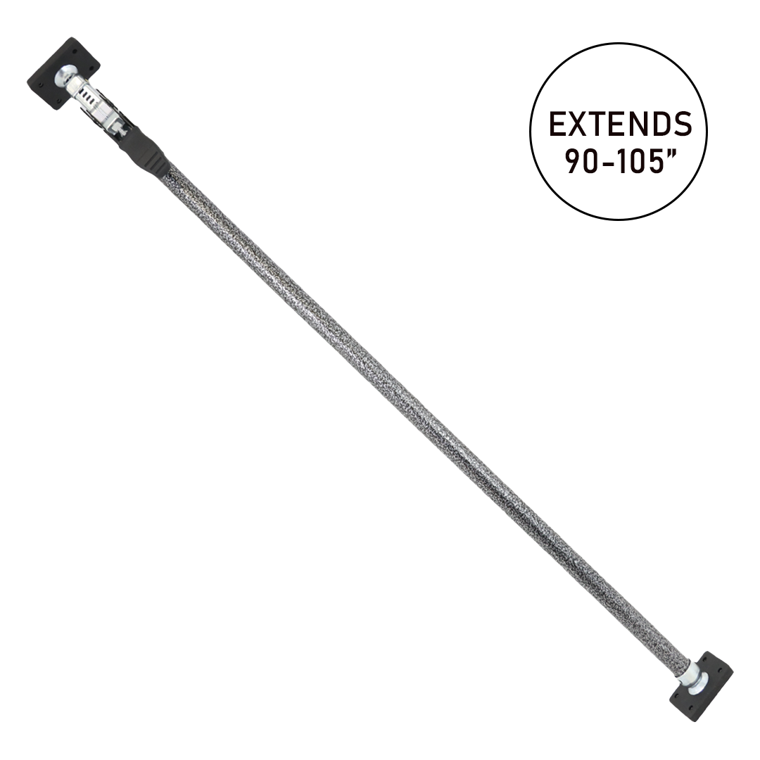 Boxer Ratchet Utility Cargo Bar Adjustable Seamless Flexibility for Efficient Hauling Across Trucks, Trailers, and More