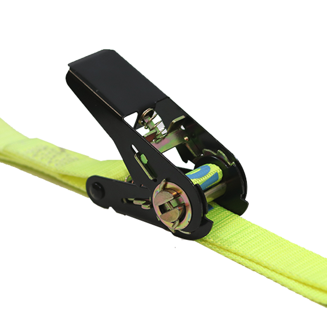 MaxSecure 1" Ratchet Buckle: Heavy-Duty 1760 lbs Load Capacity for Seamless Cargo Control