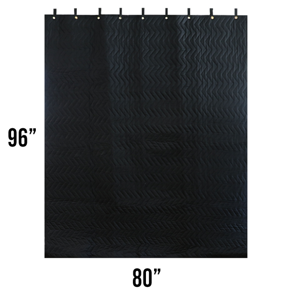 BoxerTool XL Pro Studio Sound Dampening Blanket 96" x 80" - Thicker Material - Washable - Light Blocker, Acoustic Treatment Blanket, Insulated, Sound Reducing