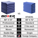 Pro-Shield Heavy-Duty Moving Blanket: 72" x 80" Professional Grade Furniture & Floor Protection Pad-7
