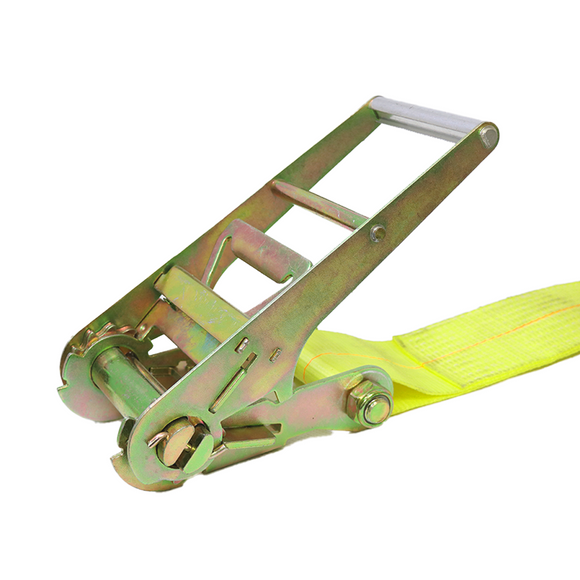 3″ Heavy-Duty Single-Locking Ratchet Buckle with Aluminum Handle