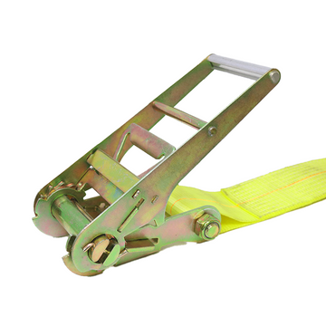 IndustrialMax 4" Heavy-Duty Ratchet Buckle: Unmatched Strength with a 20,000 lbs Load Capacity - 0