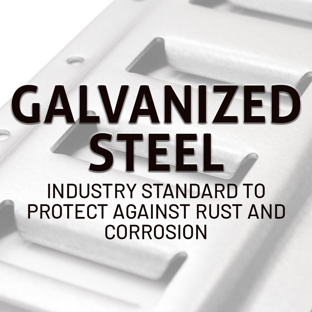 26ft Galvanized Steel E-Track – Heavy Duty Horizontal Tie-Down Rail (2,000 lbs Rating)
