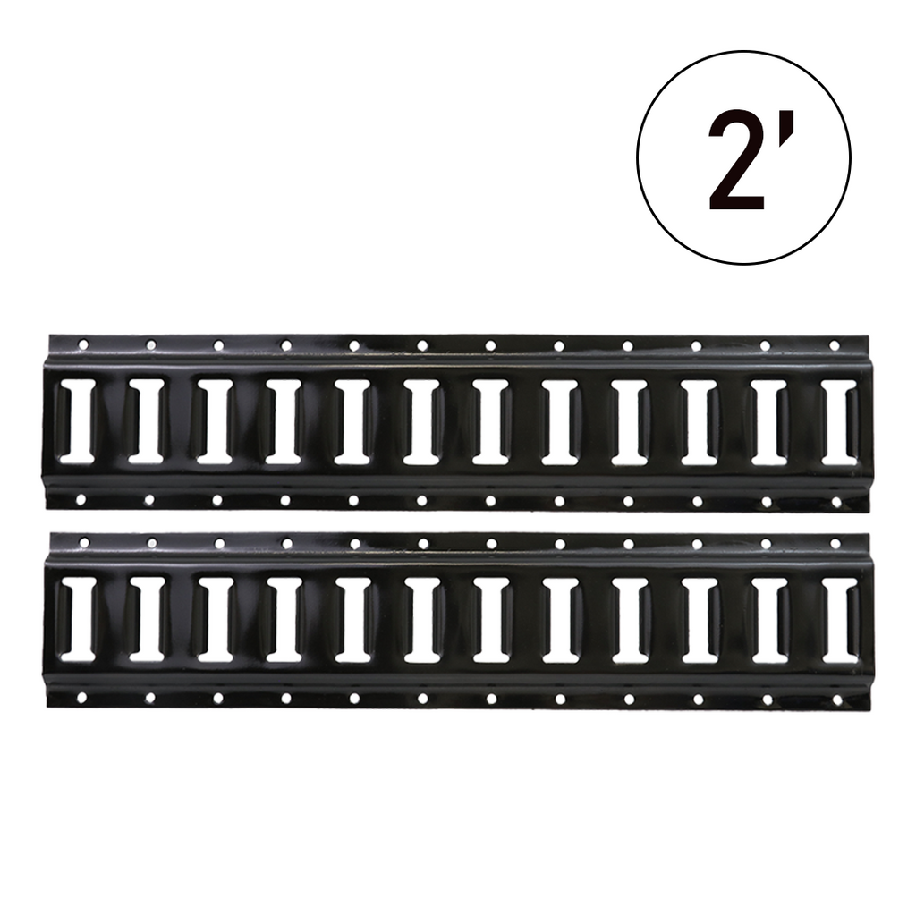 Heavy-Duty 2 Feet E-Track, Set of 2