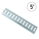 5ft Galvanized Horizontal E-Track: Ultimate Cargo Control & Organization-1
