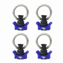 Single Stud Anchor Track Fitting: Set of 4 - 2500 lbs Load Capacity-3