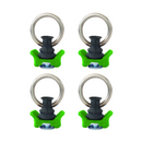 Single Stud Anchor Track Fitting: Set of 4 - 2500 lbs Load Capacity-1