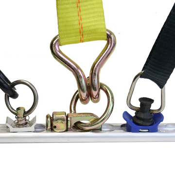Single Stud Anchor Track Fitting - 4,000 lbs Load Capacity - 0