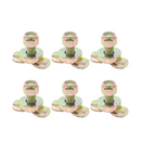 SecurePro Double Stud L-Track Lug Fittings: Set of 6 for Ultimate Cargo Control-1