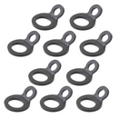 SecureFlex Carbon Steel Tie Down Anchors: Set of 10-1