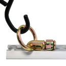 PrecisionEdge 1-Foot Aluminum Logistic Tracks: Set of 2 - 2200 lbs Load Capacity-3
