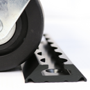 PrecisionEdge 2-Feet Aluminum Logistic Tracks: Set of 2 - 2200 lbs Load Capacity-2