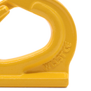 Heavy-Duty 3-Ton Weld-On Forged Anchor Hooks with Safety Latch - G80 Construction-5