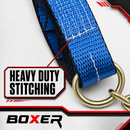 2" x 15' Auto Transport Strap with Towing Chain G70 5/16"-4