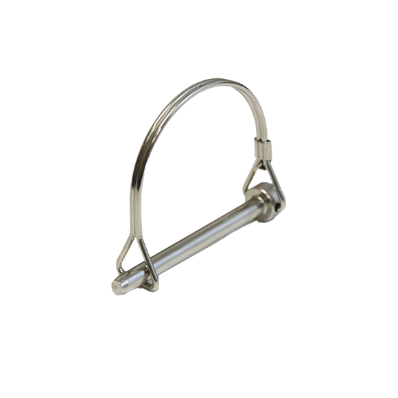 1/4" x 3" Round Tent Canopy Pin