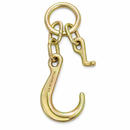 Dual Duty Tow Hook Cluster: 5400lb Capacity, J & T Hooks-1