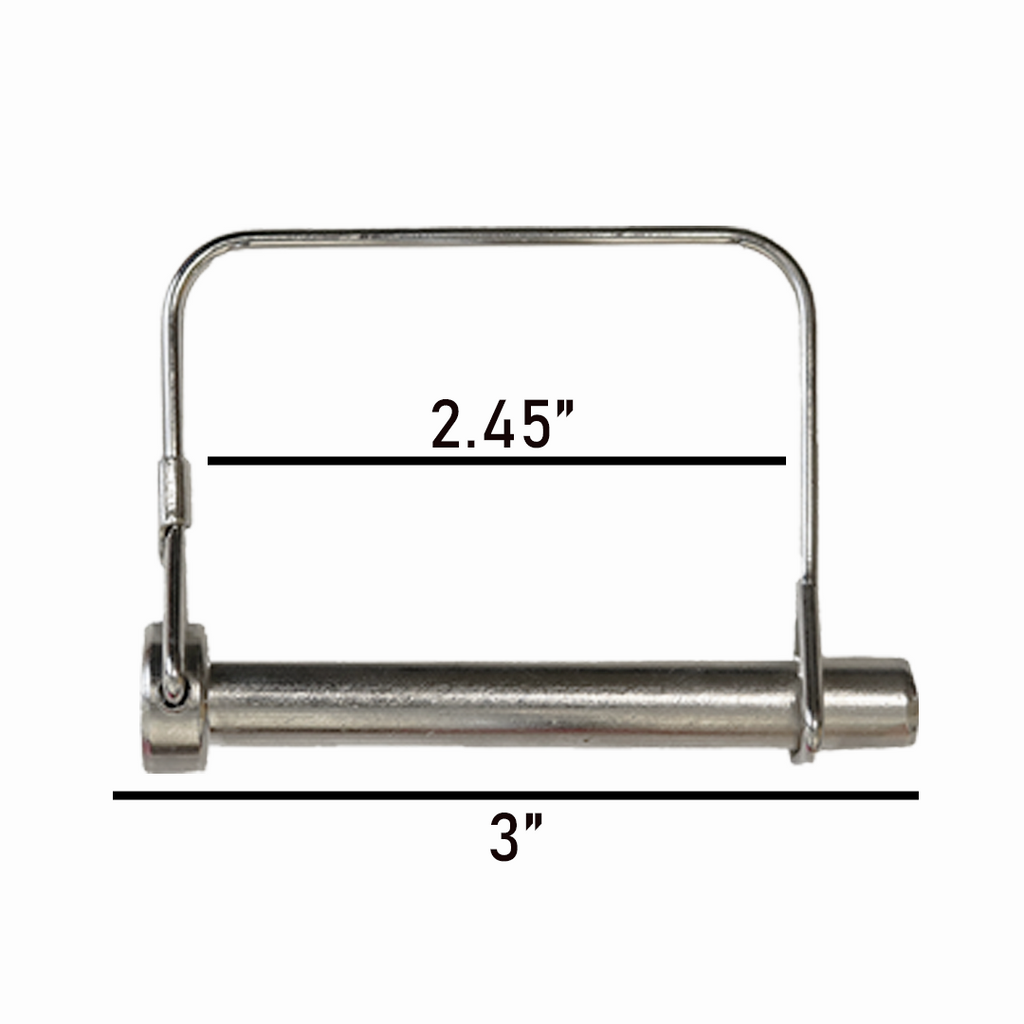 1/4" x 3" Square Canopy Pins