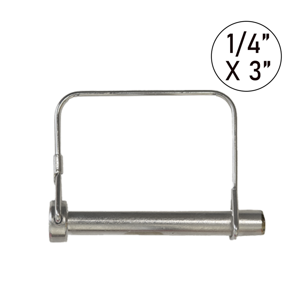 1/4" x 3" Square Canopy Pins