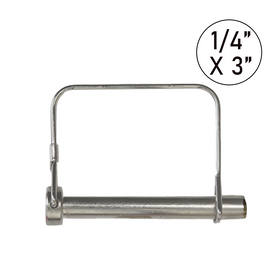 1/4" x 3" Square Canopy Pins