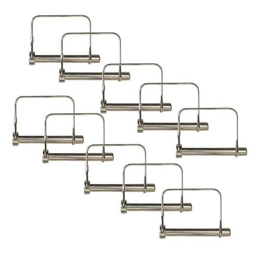Square Tent Canopy Pins - Pack of 10