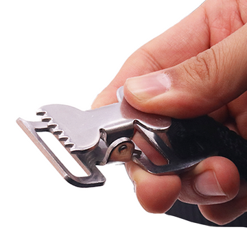 Stainless Steel 1" Quick-Release Alligator Buckle Tie-Down - 0