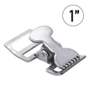 Stainless Steel 1" Quick-Release Alligator Buckle Tie-Down-1