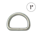 Ultimate 1" Nickel-Plated D Ring: Versatile Anchors for Any Tie-Down Application-1