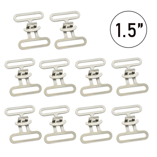 Tent Clasp Pair - Set of 10: Reliable Fastening for Your Tent