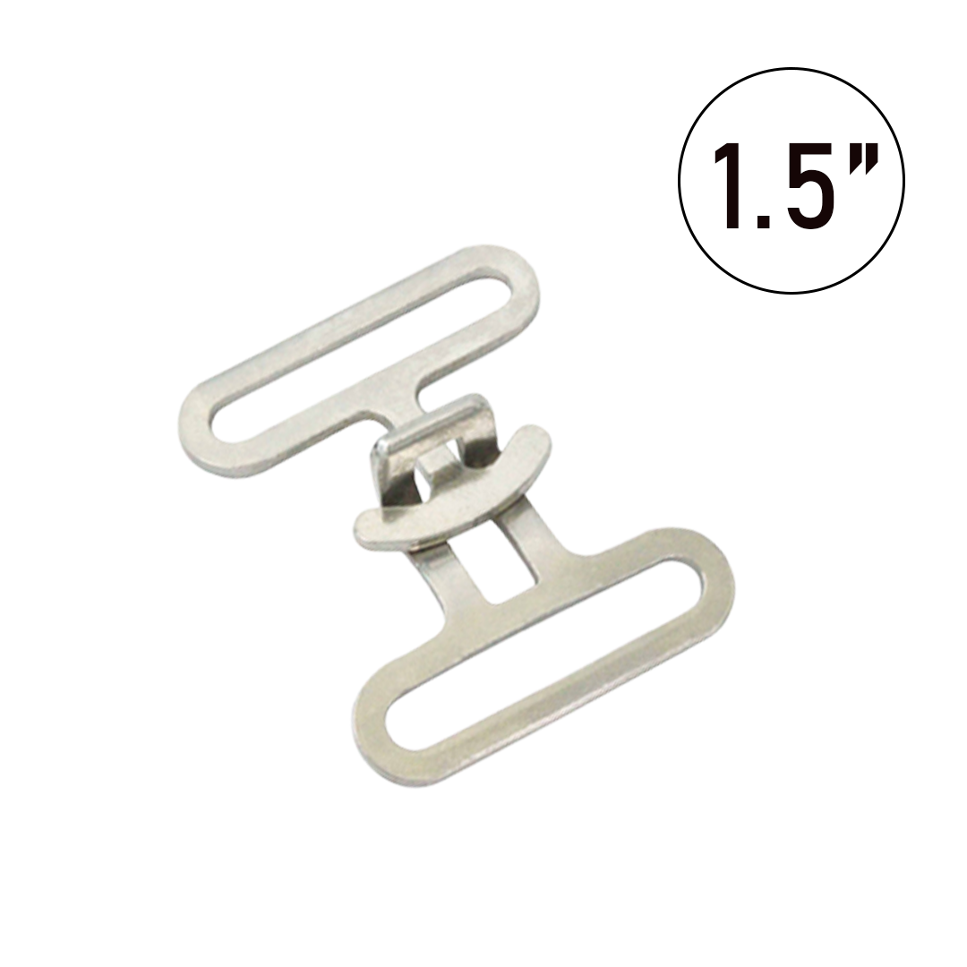 1.5" Tent Clasp Pair: Reliable Fastening for Your Tent