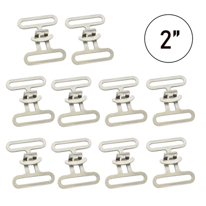 Tent Clasp Pair - Set of 10: Reliable Fastening for Your Tent