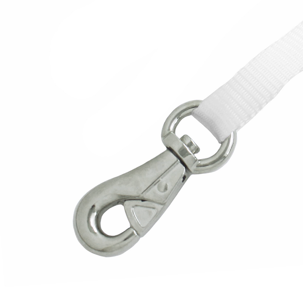 Nickel-Plated Swivel Snap Hook: Effortless Tenting with 360° Rotation