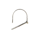 1/4" x 3" Round Tent Canopy Pin-2
