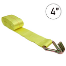 Boxer 4" Winch Strap with Twin J Hook, 16,200-lb Capacity-1