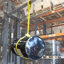 Heavy Duty 2" Lifting Sling with Reinforced Twisted Loop Eyes-6