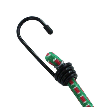 10-Pack Elastic Cord Hooks for 3/8" Rubber Cords: Secure Fastening Solution for Versatile Applications - 0