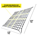 Boxer 12' x 12' Heavy-Duty Truck Bed Cargo Net-3