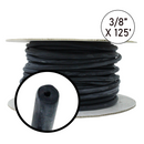 3/8" x 125' Hollow Core Rubber Rope Roll: Lightweight and Flexible for Custom Tie-Down Solutions-1