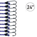 10-Piece 8mm Bungee Cord Set with Steel Core Hooks-5