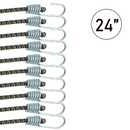 Camouflage Elastic Cord 10-Pack for Discreet Gear Securing-4