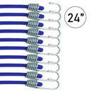 10-Pack 10mm Elastic Cords with Chromed Metal Hooks-4
