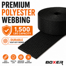1” Rubber Handle Ratchet Endless Tie Down Straps - 1,500 lbs Break Strength – Available in 10’, 20’ & 30’ Lengths-6