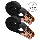 1” Rubber Handle Ratchet Endless Tie Down Straps - 1,500 lbs Break Strength – Available in 10’, 20’ & 30’ Lengths-8