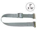 Boxer Cam Buckle E Track Strap - 2" x 16' Size, Universal E Track Compatibility-1