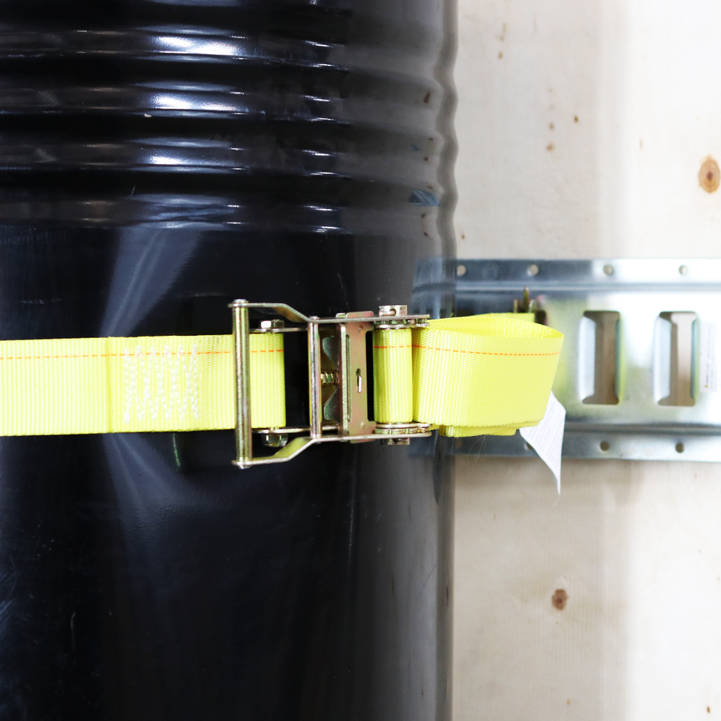 Boxer SecurePro Ultimate 2" x 12' Logistic E Track Ratchet Strap - 4400 lbs Load Capacity