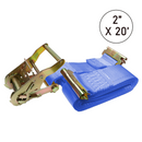 Boxer SecurePro 2" x 20' Logistic E Track Straps - 4400 lbs Load Capacity-1