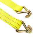 1 Inch Twin J Hook - 3300 lb Breaking Strength Double J Hook for Improved Load Security-2