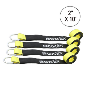 Boxer ProShield 2" x 10' Lasso Auto Tie Down Set of 4