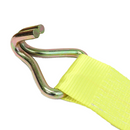 Boxer Pro-Assembled 4" x 27' Heavy-Duty Ratchet Tie Down with J Hooks - 16,200 lbs Breaking Strength-4
