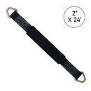 ProAxle Straps Set of 4: Precision-Length 24" Axle Straps in Vibrant Colors-3